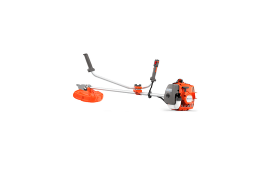 Débroussailleuse Husqvarna 325R – 27,6cm3 – 5,5 kg – Avec lame, harnais & tête nylon semi automatique