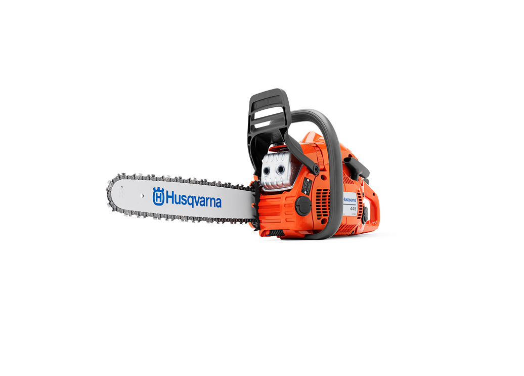 Tronçonneuse Husqvarna 445 - .325 - 1,3mm - Guide 45cm - 45 cm3 - 4,9 kg