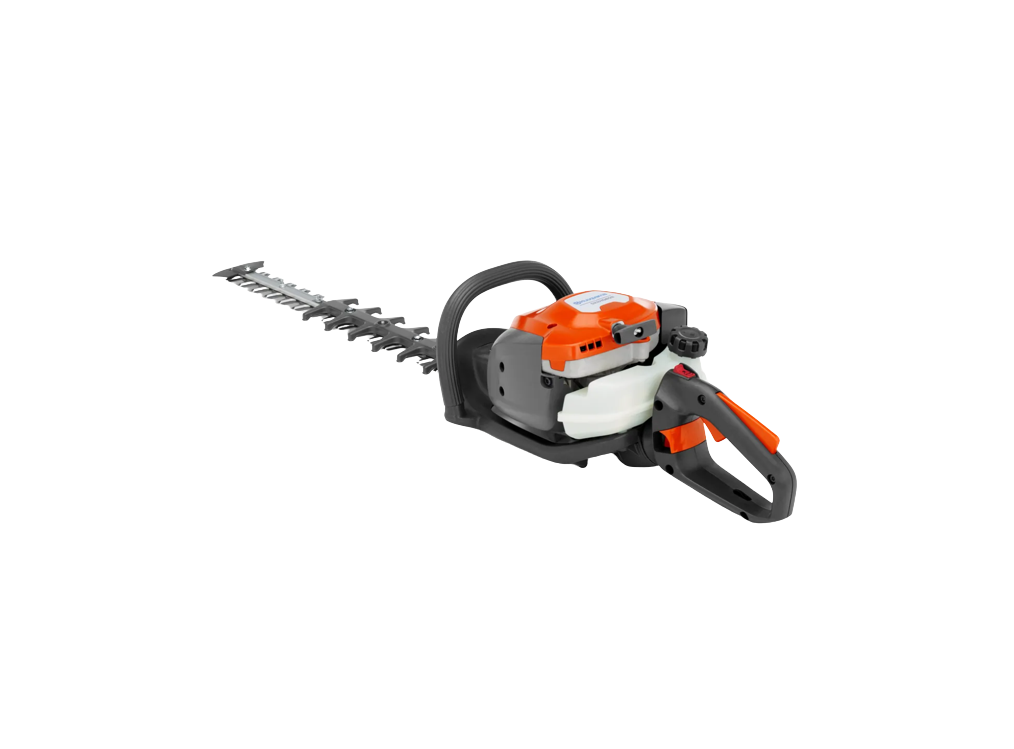 Taille haies Husqvarna 522HD60X - 21,7 cm3 - double lames 60cm - 4,9 kg