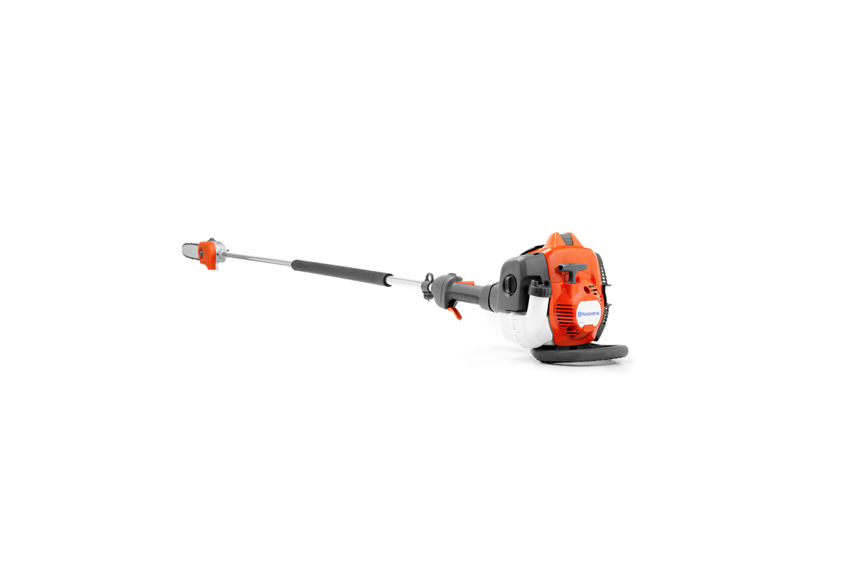 Élagueuse sur perche Husqvarna 525P4S - 2,43 mètres - Guide 30cm - 25,4cm3 - 3/8 mini - 5,3 kg