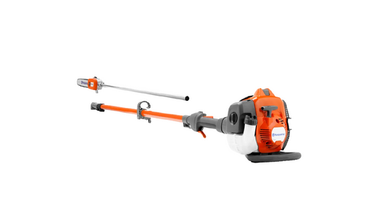 Élagueuse sur perche Husqvarna 525P5S - 3,40 mètres - Guide 30cm - 25,4cm3 - 3/8 mini - 6,4 kg
