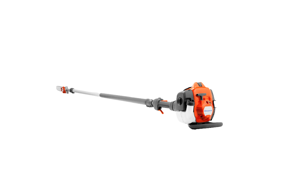 Élagueuse sur perche Husqvarna 525PT5S - 4,02 mètres - Guide 25cm - 25,4cm3 - 1/4 - 7 kg