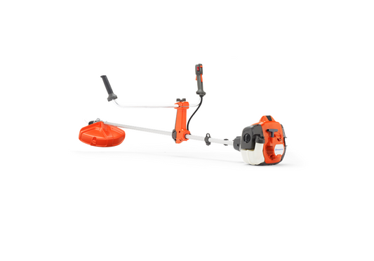 Débroussailleuse Husqvarna 525RX Mark II – 25,4cm3 – 4,9 kg – Avec lame, harnais & tête nylon semi automatique