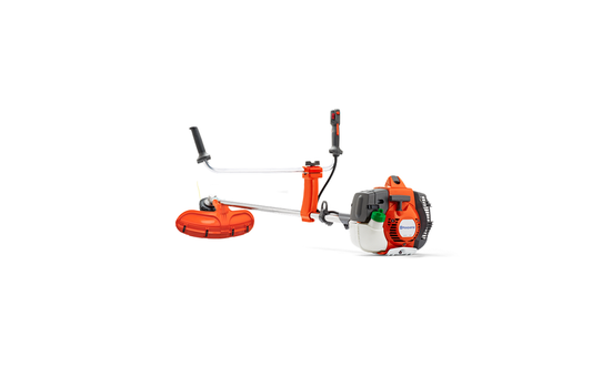 Débroussailleuse Husqvarna 535RX – 27,6 cm3 – 5,4 kg - Avec lame, harnais & tête nylon semi automatique