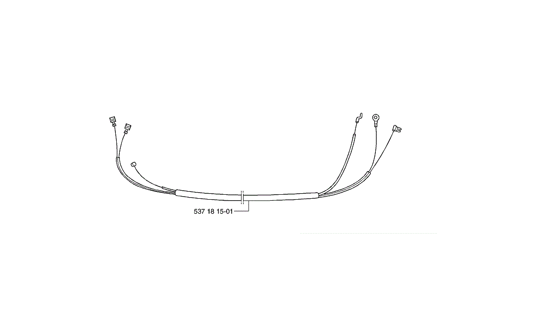 Câblage Husqvarna 537181501