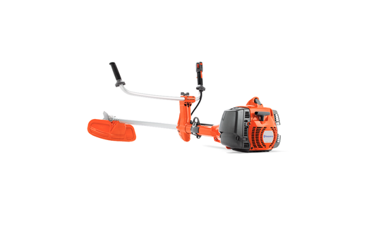 Débroussailleuse Husqvarna 555RXT – 53,3cm3 – 9,2 kg – Avec lame, harnais & tête nylon semi automatique