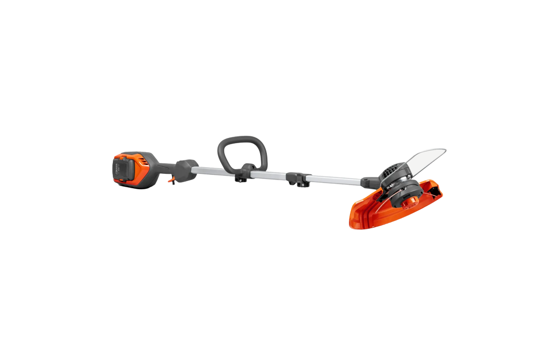 Coupe bordure à batterie Husqvarna 215iL pack avec batterie BLi10 + chargeur QC80