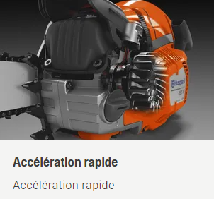 Tronçonneuse Husqvarna 585 - 3/8 - 1,5mm - Guide 60cm - 86 cm3 - 7,5 kg