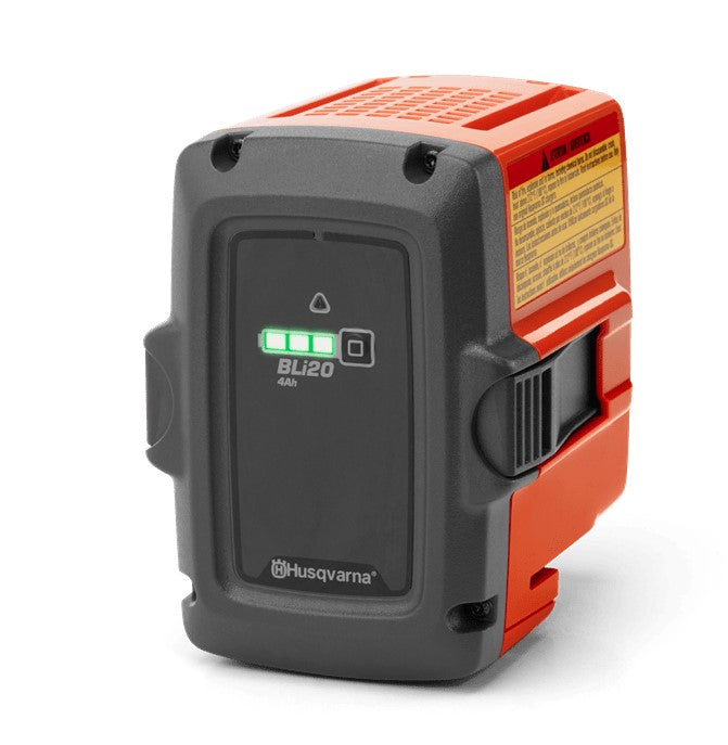 Tronçonneuse à batterie Husqvarna 120i pack avec batterie BLi20 + chargeur QC80