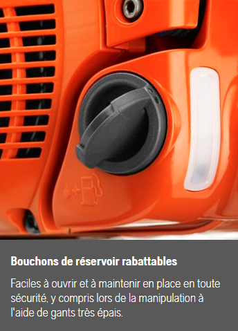 Tronçonneuse Husqvarna 572 XP - 3/8 - 1,5mm - Guide 50cm - 70,7 cm3 - 6,6 kg