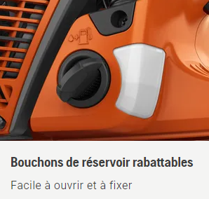 Tronçonneuse Husqvarna 585 - 3/8 - 1,5mm - Guide 60cm - 86 cm3 - 7,5 kg