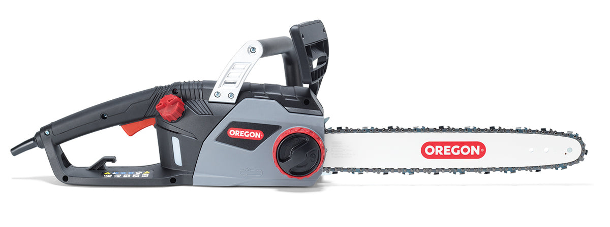 Tronçonneuse électrique Oregon CS1400 - 3/8 mini - 1,3mm - Guide 40cm - 2400W - 5,7kg