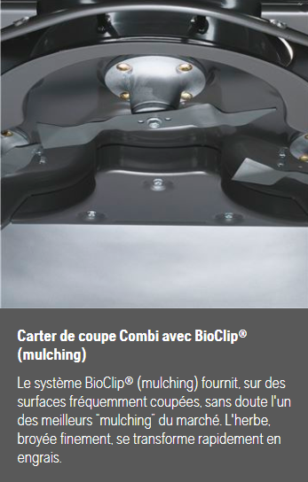 Rider Husqvarna R216T AWD - 4x4 - 656cm3 - carter 103cm - 3 lames