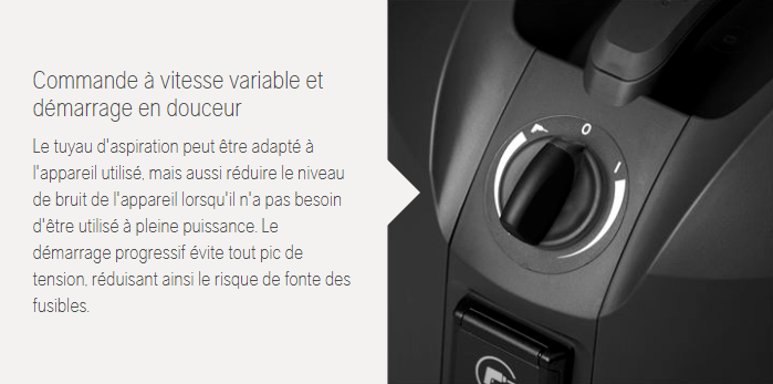 Aspirateur eau & poussière Husqvarna WDC325L