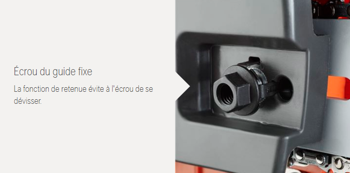 Tronçonneuse élagueuse Husqvarna T525 – 3/8 mini - 1,3mm - Guide 25cm - 27 cm3 - 2,7 kg