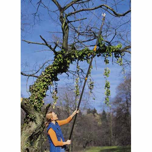 Manche en aluminium extension Fiskars 110460 - UP80 - 145 cm