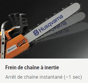 Tronçonneuse Husqvarna 565 - 3/8 - 1,5mm - Guide 50cm - 70,7 cm3 - 6,5 kg