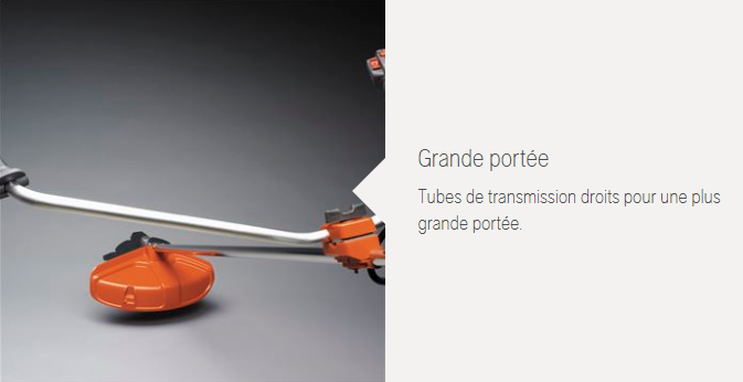 Débroussailleuse Husqvarna 325R – 27,6cm3 – 5,5 kg – Avec lame, harnais & tête nylon semi automatique