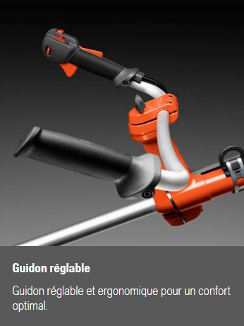 Débroussailleuse Husqvarna 325R – 27,6cm3 – 5,5 kg – Avec lame, harnais & tête nylon semi automatique