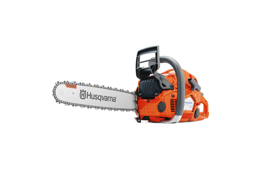 Tronçonneuse Husqvarna 555 - 3/8 - 1,5mm - Guide 45cm - 59,8 cm3 - 5,9 kg