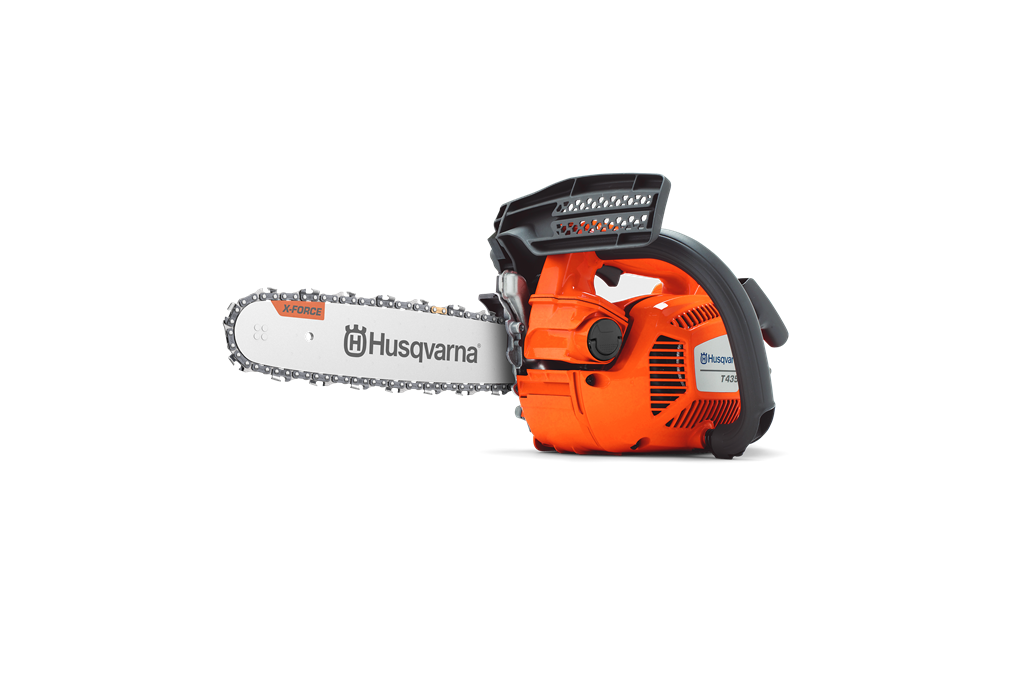 Tronçonneuse élagueuse Husqvarna T435 - 3/8 mini - 1,3mm - Guide 30cm - 35,2 cm3 - 3,4 kg