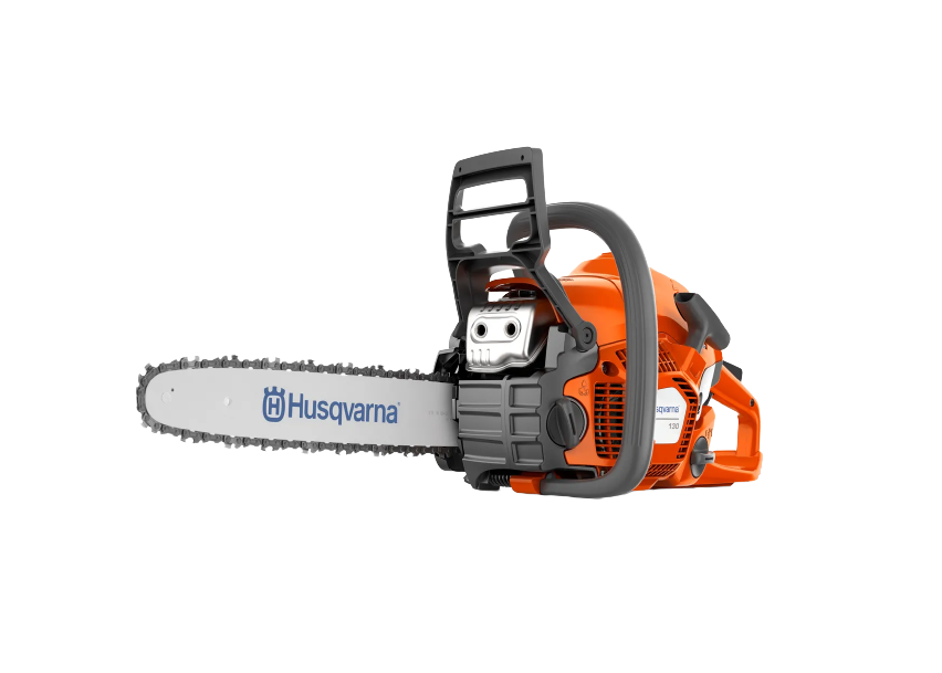 Tronçonneuse Husqvarna 130 - 3/8 mini - 1,5mm - Guide 35cm - 38 cm3 - 4,7 kg