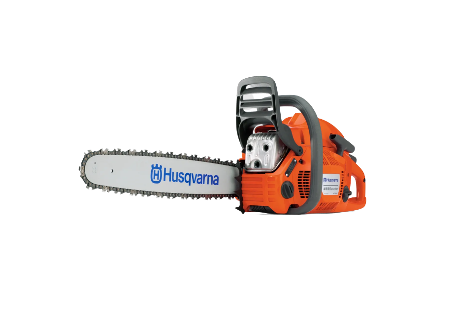 Tronçonneuse Husqvarna 455 Rancher - .325 - 1,3mm - Guide 45cm - 55,5 cm3 - 5,8 kg