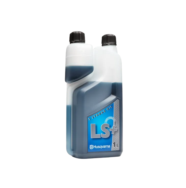 Huile moteur 2 temps Husqvarna LS+ - 1L - Bidon doseur