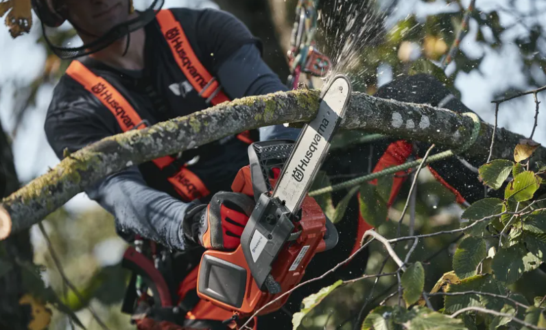 Tronçonneuse élagueuse professionnelle à batterie Husqvarna T535iXP