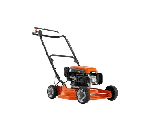 Tondeuse mulching Husqvarna LB246E - démarrage batterie - 139cm3 - poussée - carter composite