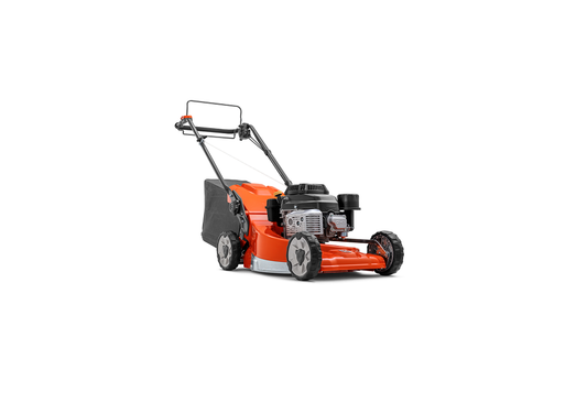 Tondeuse Husqvarna LC551VBP - 179cm3 - tractée - carter alu 51cm - ramassage - débrayage lame