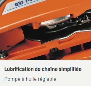 Tronçonneuse Husqvarna 565 - 3/8 - 1,5mm - Guide 50cm - 70,7 cm3 - 6,5 kg