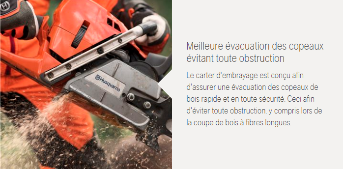 Tronçonneuse Husqvarna 572 XP - 3/8 - 1,5mm - Guide 50cm - 70,7 cm3 - 6,6 kg