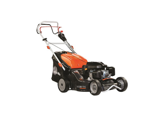 Tondeuse professionnelle Oleo Mac Max 53 TK Alu Pro - 196cm3 - Tractée - Carter alu 51cm - Ramassage, mulching, éjection arrière