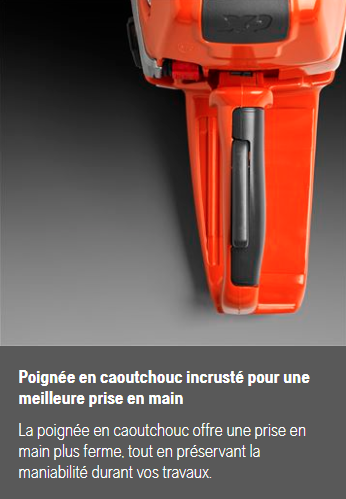 Tronçonneuse Husqvarna 572 XP - 3/8 - 1,5mm - Guide 50cm - 70,7 cm3 - 6,6 kg