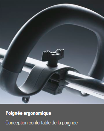Coupe bordures Husqvarna 129C – 27,6 cm3 – 4,5 kg
