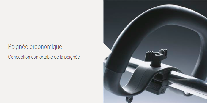 Coupe bordures Husqvarna 122C - 21,7 cm3 - 4,4 kg