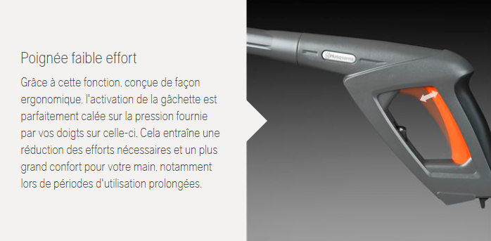 Nettoyeur Haute Pression Husqvarna PW360 - 160 bar - débit max 500 l/h