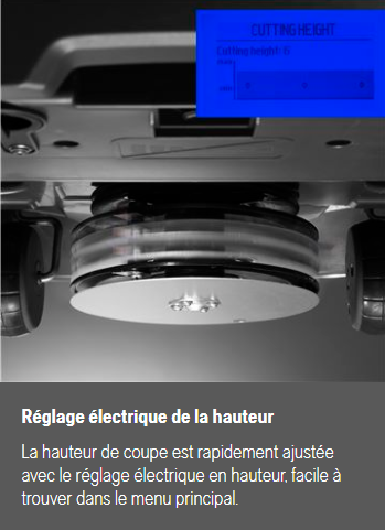 Robot tondeuse Husqvarna Automower 450X NERA - Surface max 5000m2 - Pente max 45% (24°)
