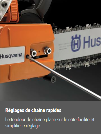 Tronçonneuse Husqvarna 562 XP Mark II - 3/8 - 1,5mm - 50cm - 59,8 cm3 - 5,9 kg