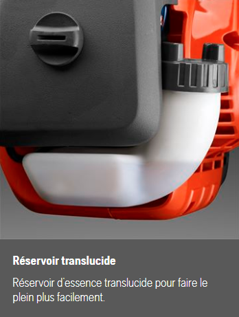Débroussailleuse Husqvarna 325R – 27,6cm3 – 5,5 kg – Avec lame, harnais & tête nylon semi automatique
