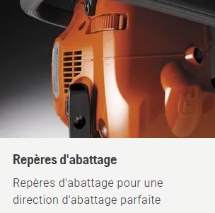 Tronçonneuse Husqvarna 565 - 3/8 - 1,5mm - Guide 50cm - 70,7 cm3 - 6,5 kg