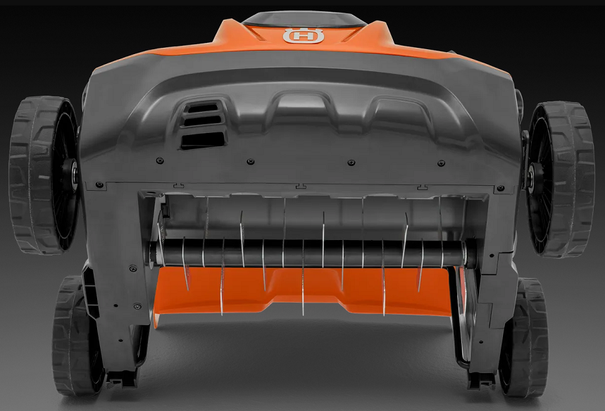 Scarificateur à batterie Husqvarna S138i pack avec batterie 40-B140 + chargeur 40-C80