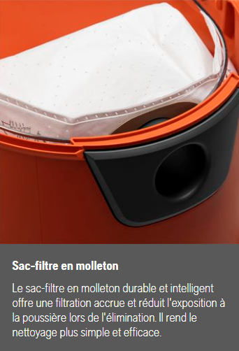 Aspirateur eau & poussière Husqvarna WDC220