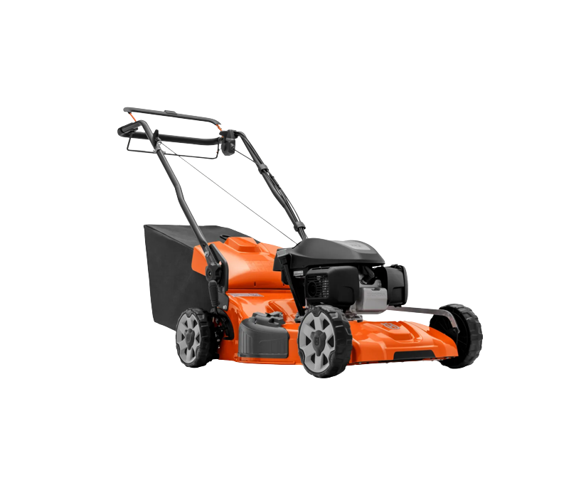 Tondeuse Husqvarna LC356VP - 166cm3 - tractée - carter acier 56cm - ramassage