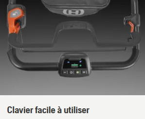 Tondeuse à batterie Husqvarna LC347iVX pack avec batterie 40-B140 + chargeur 40-C80