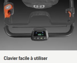 Tondeuse à batterie Husqvarna LC347iVX