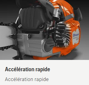 Tronçonneuse Husqvarna 592 XP - 3/8 - 1,5mm - Guide 60cm - 92,7 cm3 - 7,4 kg
