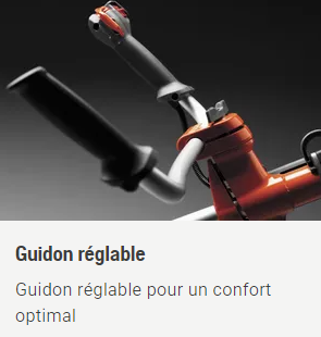 Débroussailleuse professionnelle à batterie Husqvarna 535iRX