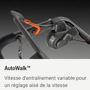 Tondeuse à batterie Husqvarna LC347iVX pack avec batterie 40-B140 + chargeur 40-C80